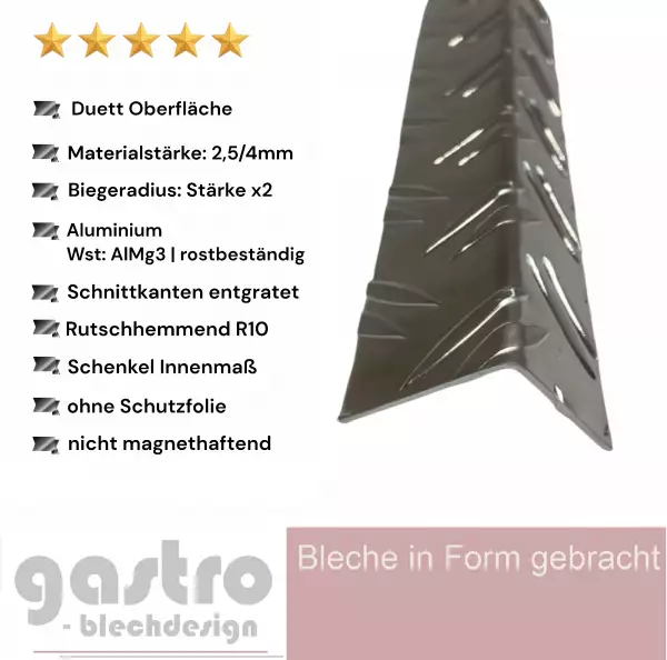Treppen Kantenschutz